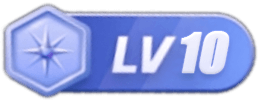 LV10 等级-LV10-半文绿软
