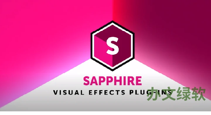 AE蓝宝石插件BorisFX Sapphire 2024 支持win/mac版-半文绿软