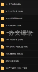 燃爆全网!男频爽剧短剧合集,让你一次爽个够,停不下来-半文绿软