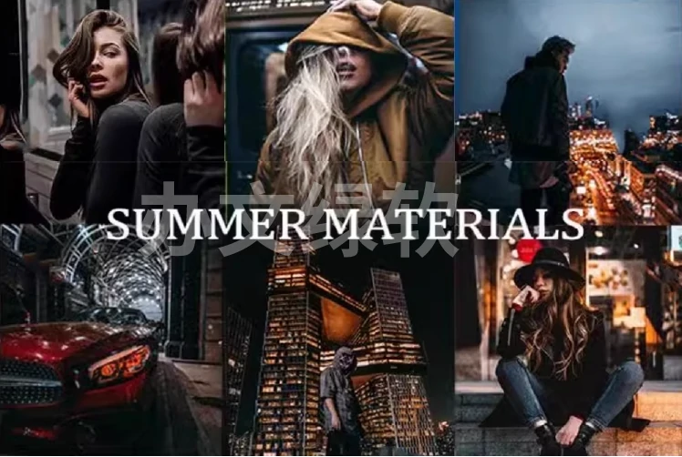 图片[4]-lr预设ps滤镜pr调色lightroom人像磨皮lut插件手机日系婚礼胶片-半文绿软