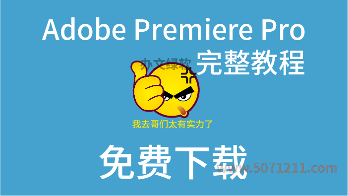 图片[1]-Adobe Premiere Pro PR2024 完整教程 从入门到精通-半文绿软