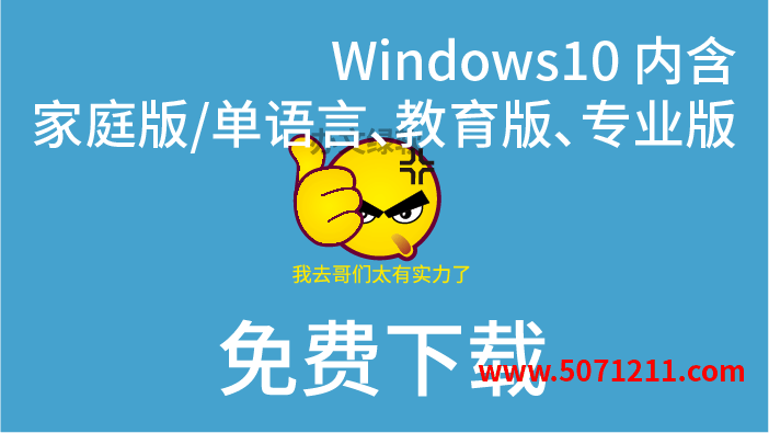 图片[1]-Windows Win10 2022 更新 | 版本 22H2 内含家庭版/单语言、教育版、专业版-半文绿软