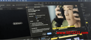 PR2025语音包 一键转文字Adobe Speech to Text:将音频转换为文本的高效工具-半文绿软