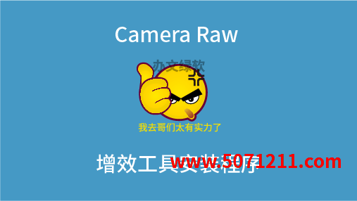 图片[1]-RAW照片处理插件 Adobe Camera Raw x64 17.0-半文绿软