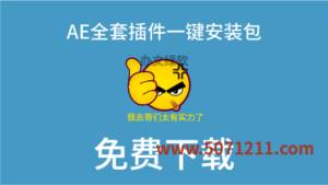 After Effects AE全套插件中文一键安装包Win版 支持2025-半文绿软