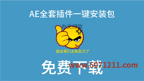 After Effects AE全套插件中文一键安装包Win版 支持2025-半文绿软