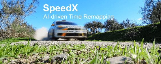 AE、PR插件 SpeedX v1.1.4：Win版中文汉化的AI智能视频变速与插帧慢动作插件-半文绿软
