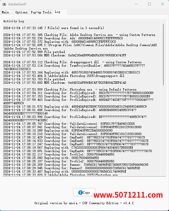 图片[6]-提示登录 试用版解决方法-半文绿软