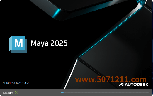 图片[1]-Maya2025简体中文版完整版下载 永久免费 特别版-半文绿软
