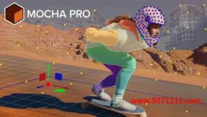 AePr插件-摩卡Mocha Pro 2025 V12.0.0 Win中文版 特别版-半文绿软