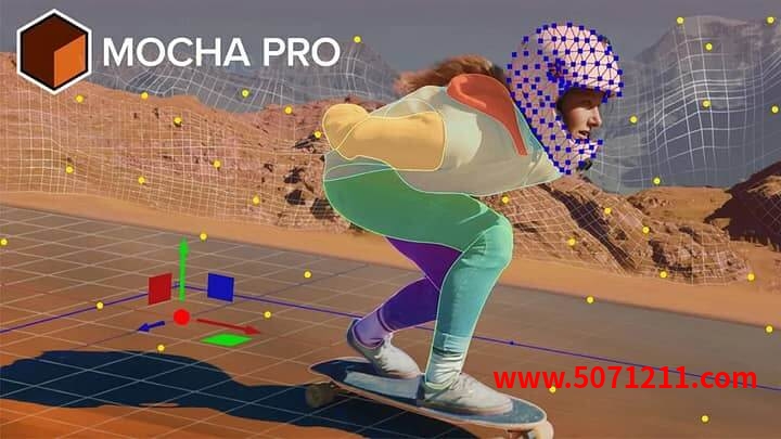 AePr插件-摩卡Mocha Pro 2025 V12.0.0 Win中文版 特别版-半文绿软