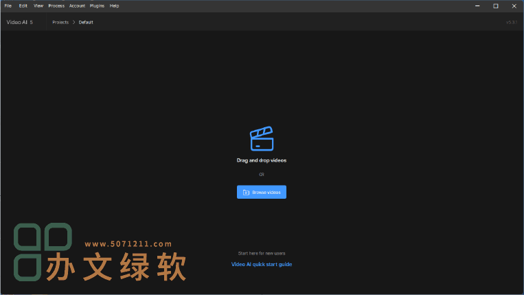 图片[1]-Topaz Video AI视频增强（5.3.1） 64位 免费特别版-半文绿软