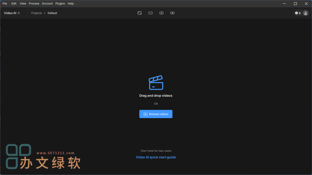 图片[1]-Topaz Video AI 6.0.1免费特别版下载 | 视频增强软件-半文绿软