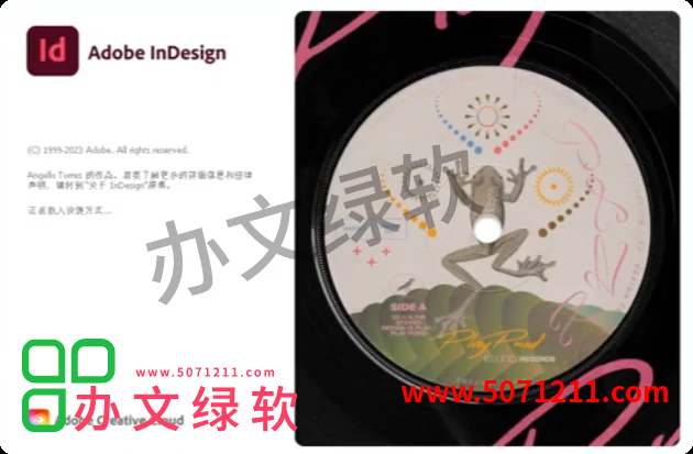 图片[1]-Adobe InDesign ID2025（20.0.1.32）一键安装中文版-半文绿软