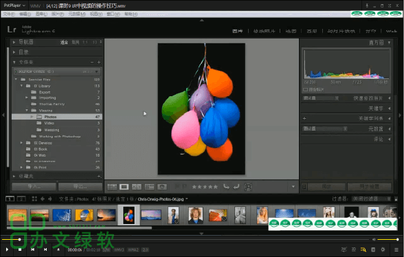图片[1]-Lightroom人像调色教程 —— 从入门到精通 免费下载-半文绿软