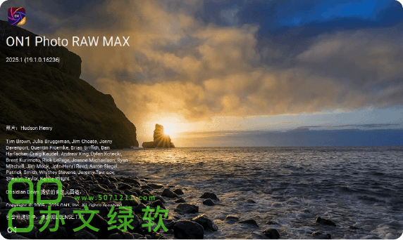 图片[1]-地表最强的照片编辑器ON1 Photo RAW MAX 2025.1 v19.1.0 免费下载 特别版-半文绿软