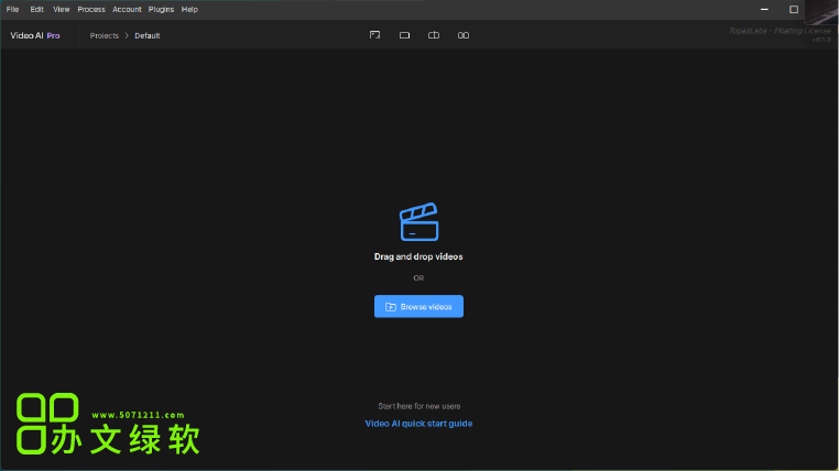 图片[1]-视频增强工具 Topaz Video AI 6.1.3 (x64) Portable-半文绿软