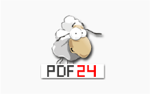 多功能PDF处理工具 PDF24 Creator v11.26.1 x64-半文绿软