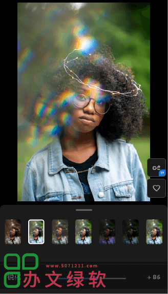 图片[1]-安卓手机调色软件Adobe Lightroom v10.3.1-半文绿软