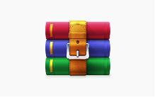 解压缩软件 WinRAR v7.13 烈火汉化版-半文绿软